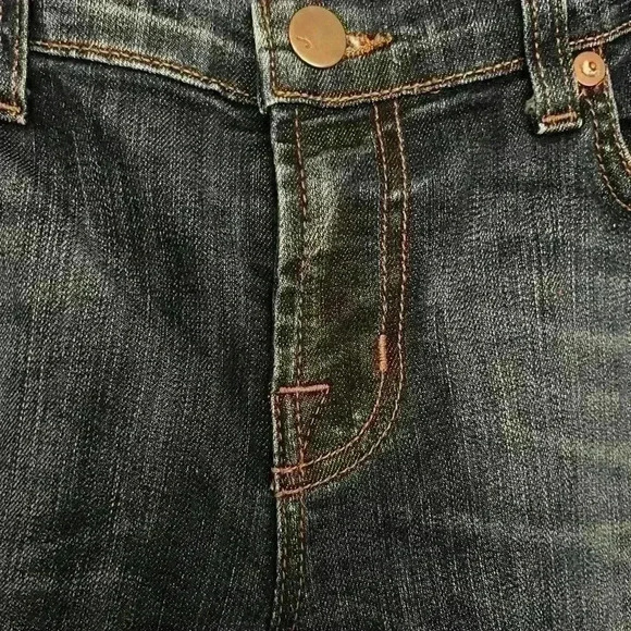 Women’s J BrandDark Blue Denim Jeans ‘The Pencil Leg’ Size 30 - Picture 5 of 8